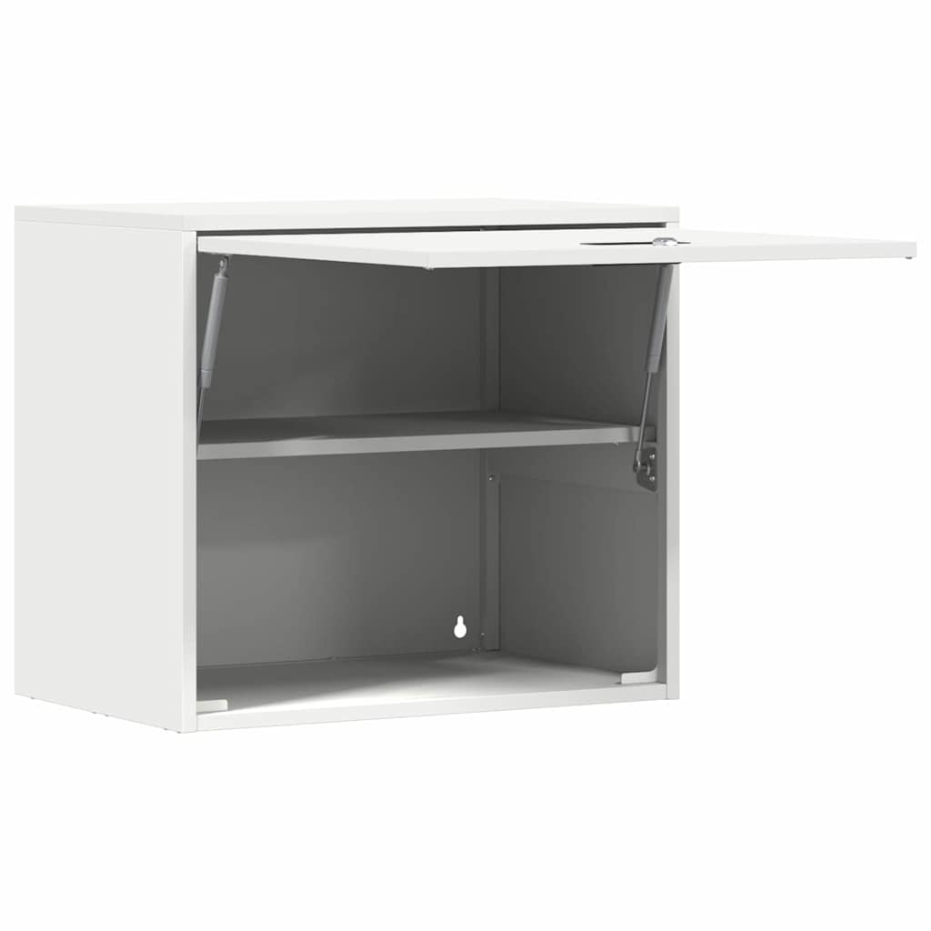 Ντουλάπι τοίχου για γκαράζ Λευκό 60 x 40 x 53 εκ - Pakobazaar