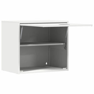 Ντουλάπι τοίχου για γκαράζ Λευκό 60 x 40 x 53 εκ - Pakobazaar
