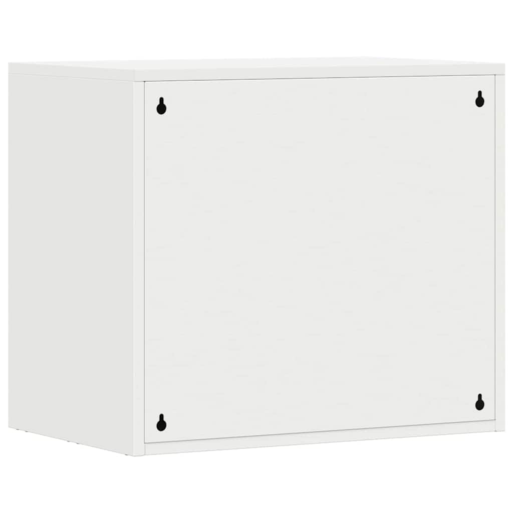 Ντουλάπι τοίχου για γκαράζ Λευκό 60 x 40 x 53 εκ - Pakobazaar