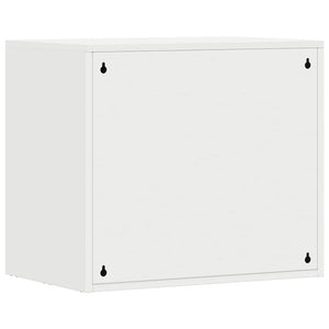 Ντουλάπι τοίχου για γκαράζ Λευκό 60 x 40 x 53 εκ - Pakobazaar