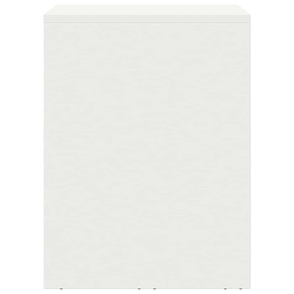 Ντουλάπι τοίχου για γκαράζ Λευκό 60 x 40 x 53 εκ - Pakobazaar