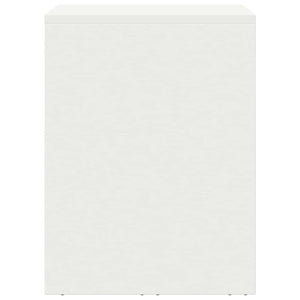 Ντουλάπι τοίχου για γκαράζ Λευκό 60 x 40 x 53 εκ - Pakobazaar