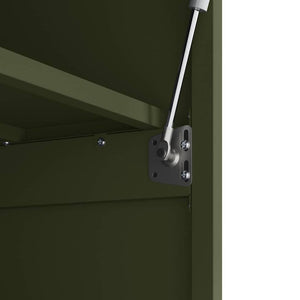 Ντουλάπι τοίχου για γκαράζ Λαδί 60 x 40 x 53 εκ - Pakobazaar