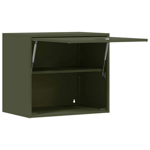 Ντουλάπι τοίχου για γκαράζ Λαδί 60 x 40 x 53 εκ - Pakobazaar