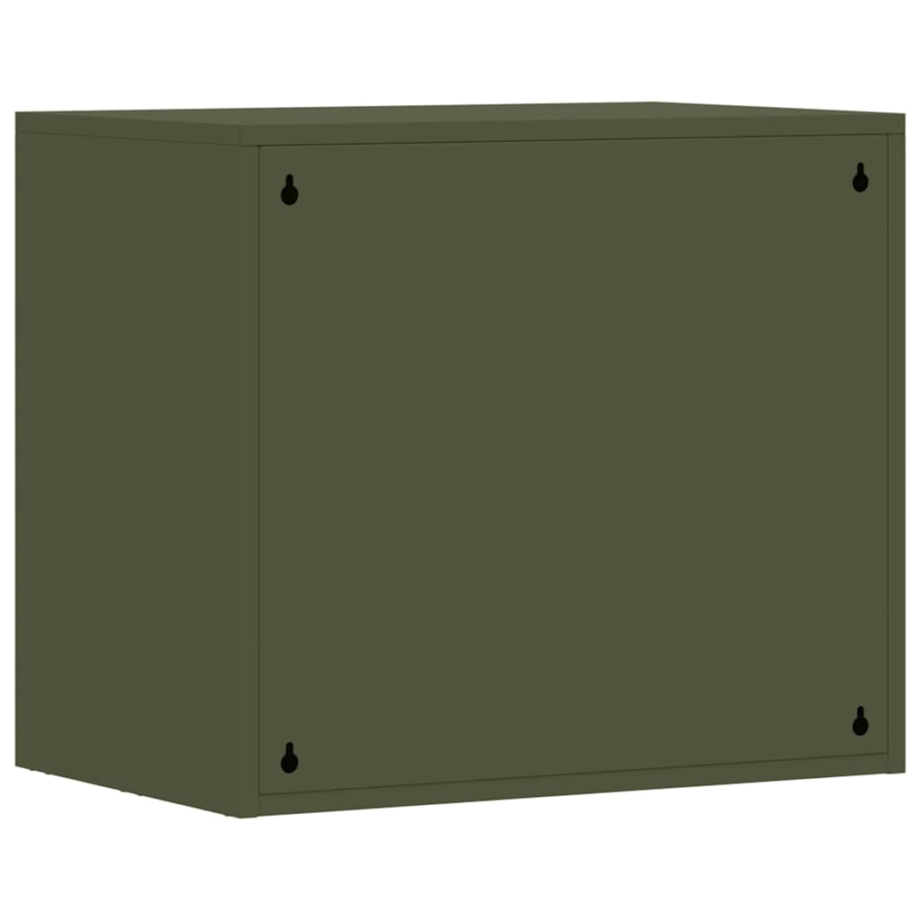 Ντουλάπι τοίχου για γκαράζ Λαδί 60 x 40 x 53 εκ - Pakobazaar