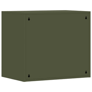 Ντουλάπι τοίχου για γκαράζ Λαδί 60 x 40 x 53 εκ - Pakobazaar