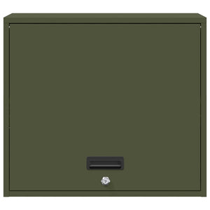 Ντουλάπι τοίχου για γκαράζ Λαδί 60 x 40 x 53 εκ - Pakobazaar