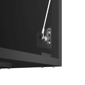 Ντουλάπι τοίχου για γκαράζ Μαύρο 60 x 33 x 35 εκ - Pakobazaar