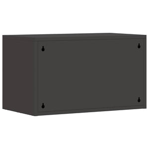 Ντουλάπι τοίχου για γκαράζ Μαύρο 60 x 33 x 35 εκ - Pakobazaar