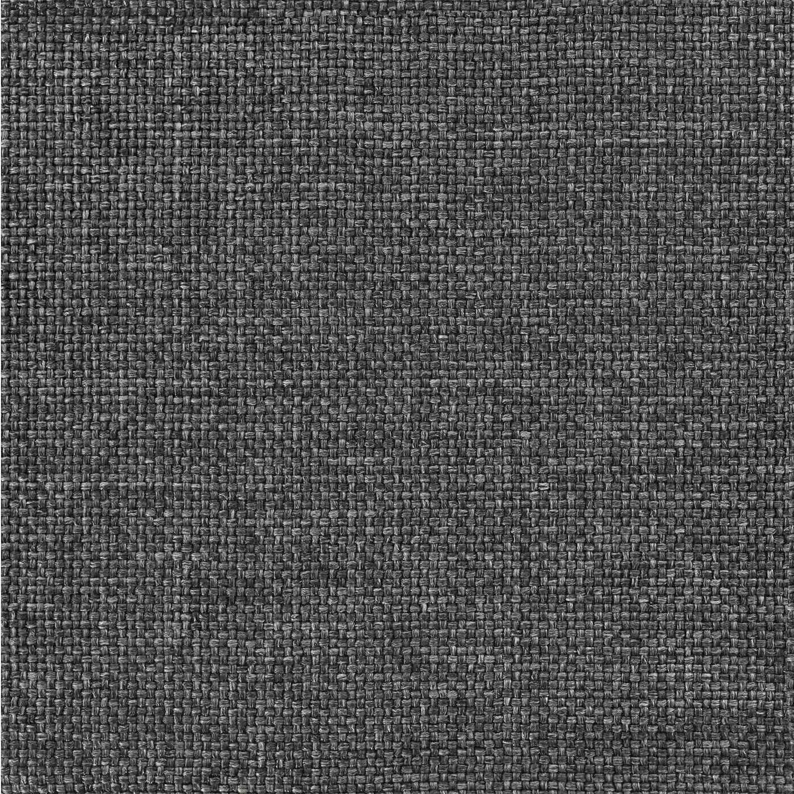 Σκελετός Κρεβατιού με Επενδεδυμένο Κεφαλάρι Σκούρο Γκρι