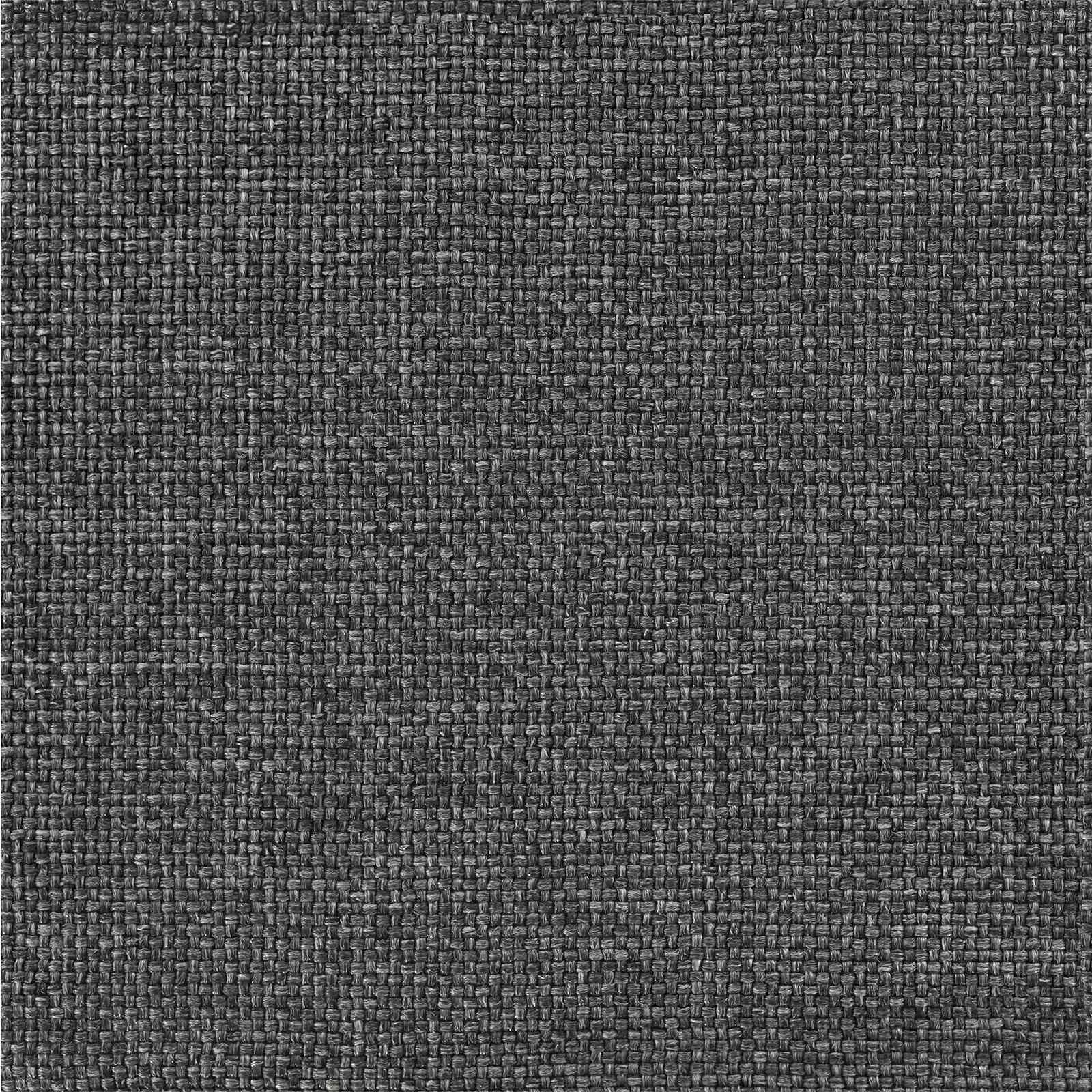 Σκελετός Κρεβατιού με Επενδεδυμένο Κεφαλάρι Σκούρο Γκρι