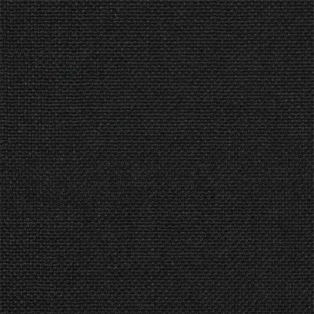 Ταπετσαρισμένο κεφαλάρι με κεφαλάρι Φυσικό και Μαύρο 75 cm