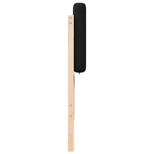 Ταπετσαρισμένο κεφαλάρι με κεφαλάρι Καφέ και Μαύρο 90 cm - Pakobazaar