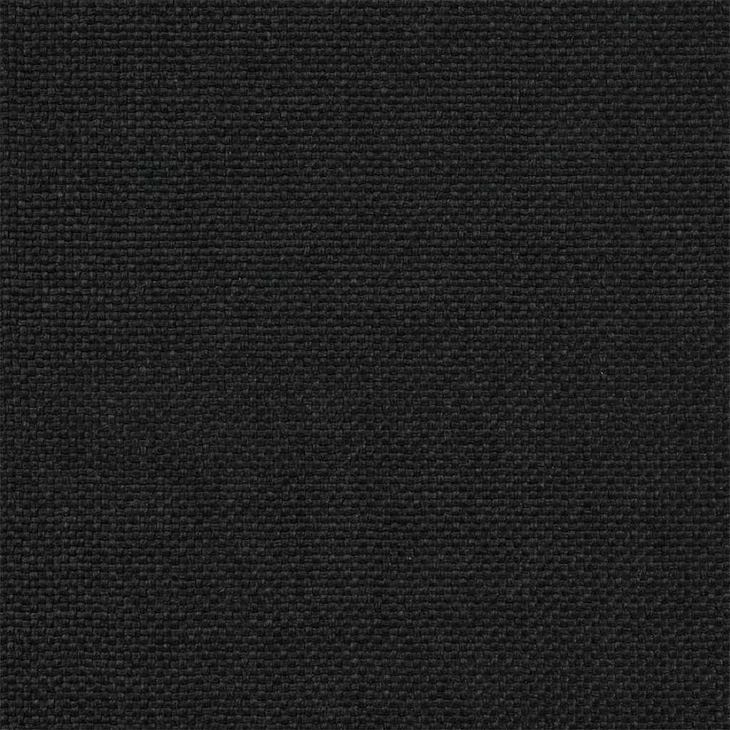 Ταπετσαρισμένο κεφαλάρι με κεφαλάρι Καφέ και Μαύρο 80 cm