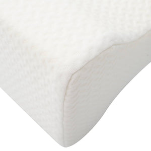 Knee Pillow Λευκός Αφρός μνήμης και Πολυεστέρας - Pakobazaar