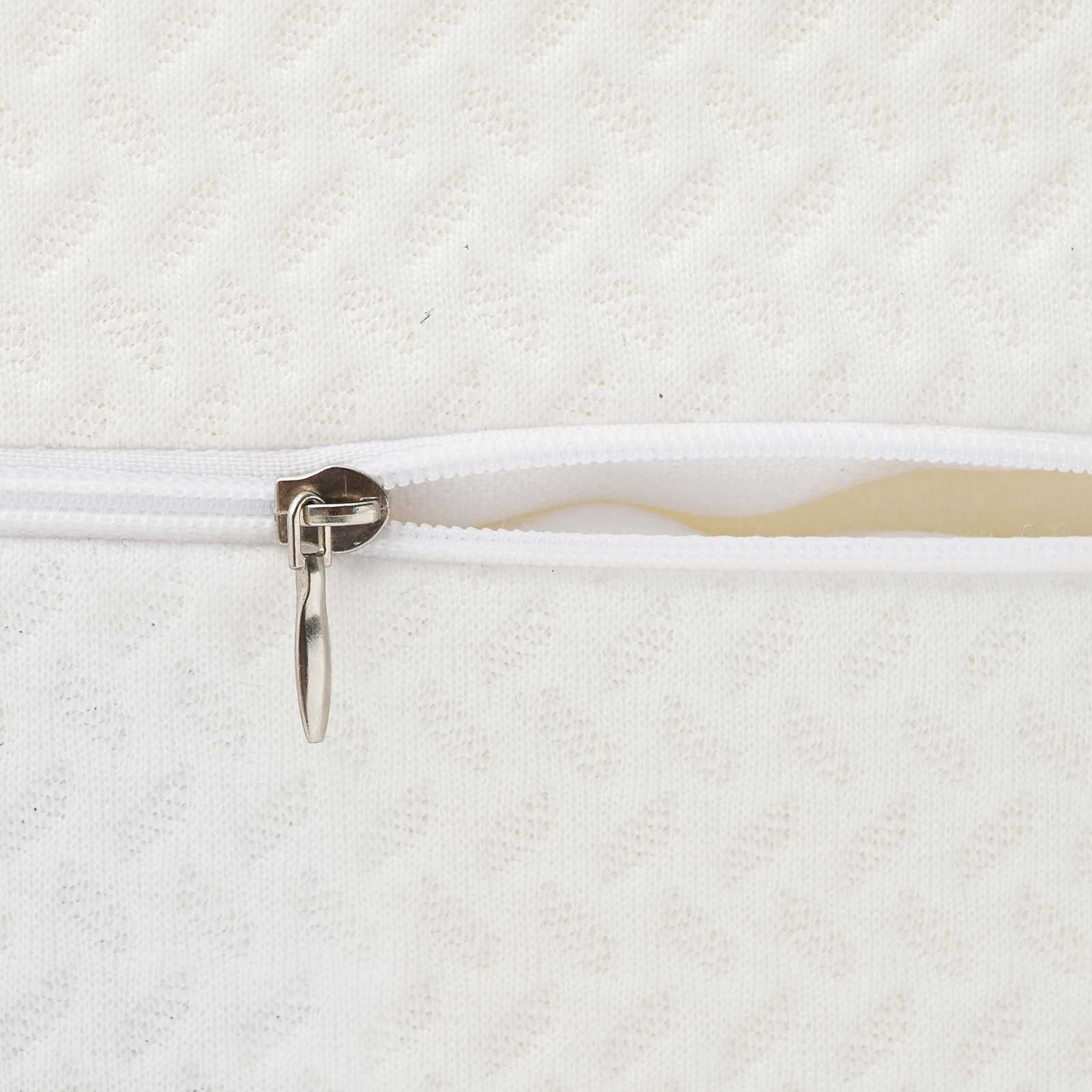 Knee Pillow Λευκός Αφρός μνήμης και Πολυεστέρας - Pakobazaar