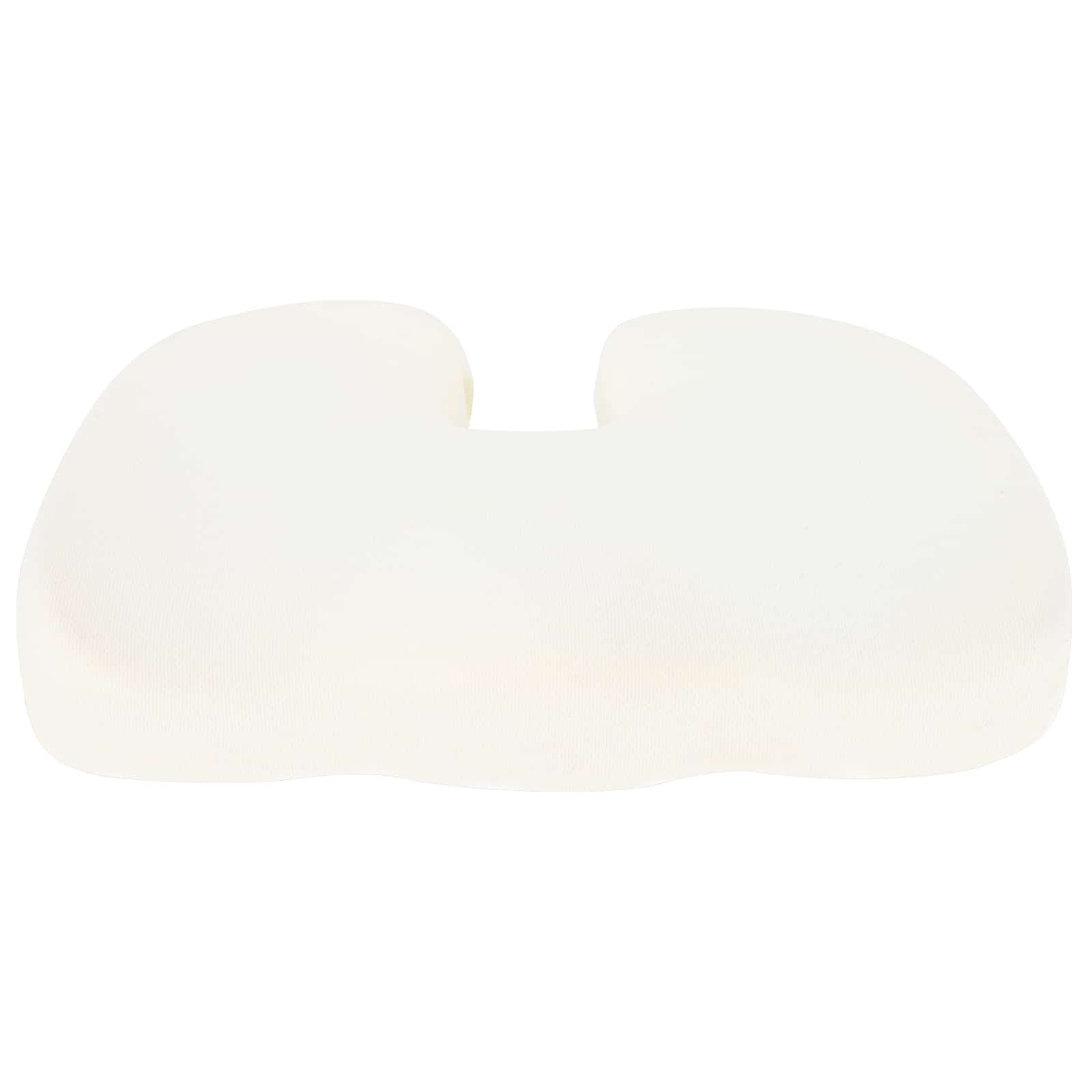 Μαξιλάρια Καθίσματος Μονόχρωμο Γκρι 47 x 37 x 8 εκ Αφρός Μνήμης - Pakobazaar