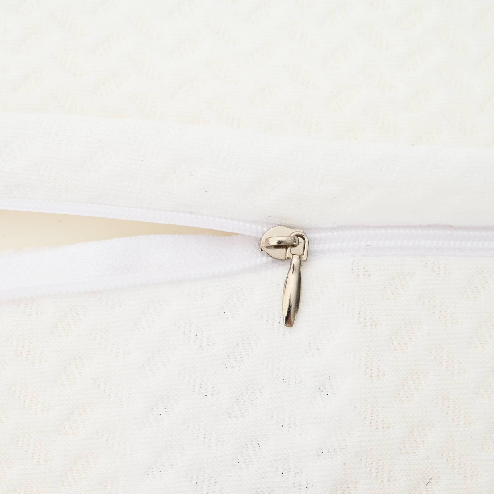 Μαξιλάρι με μαξιλάρι Λευκό 60 x 34 x 11 εκ. Πολυεστέρας - Pakobazaar