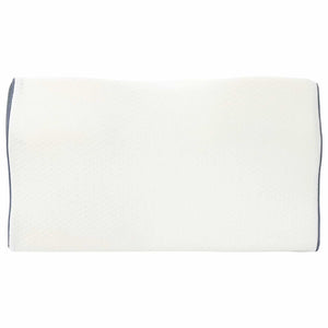 Μαξιλάρι με μαξιλάρι Λευκό 60 x 34 x 11 εκ. Πολυεστέρας - Pakobazaar