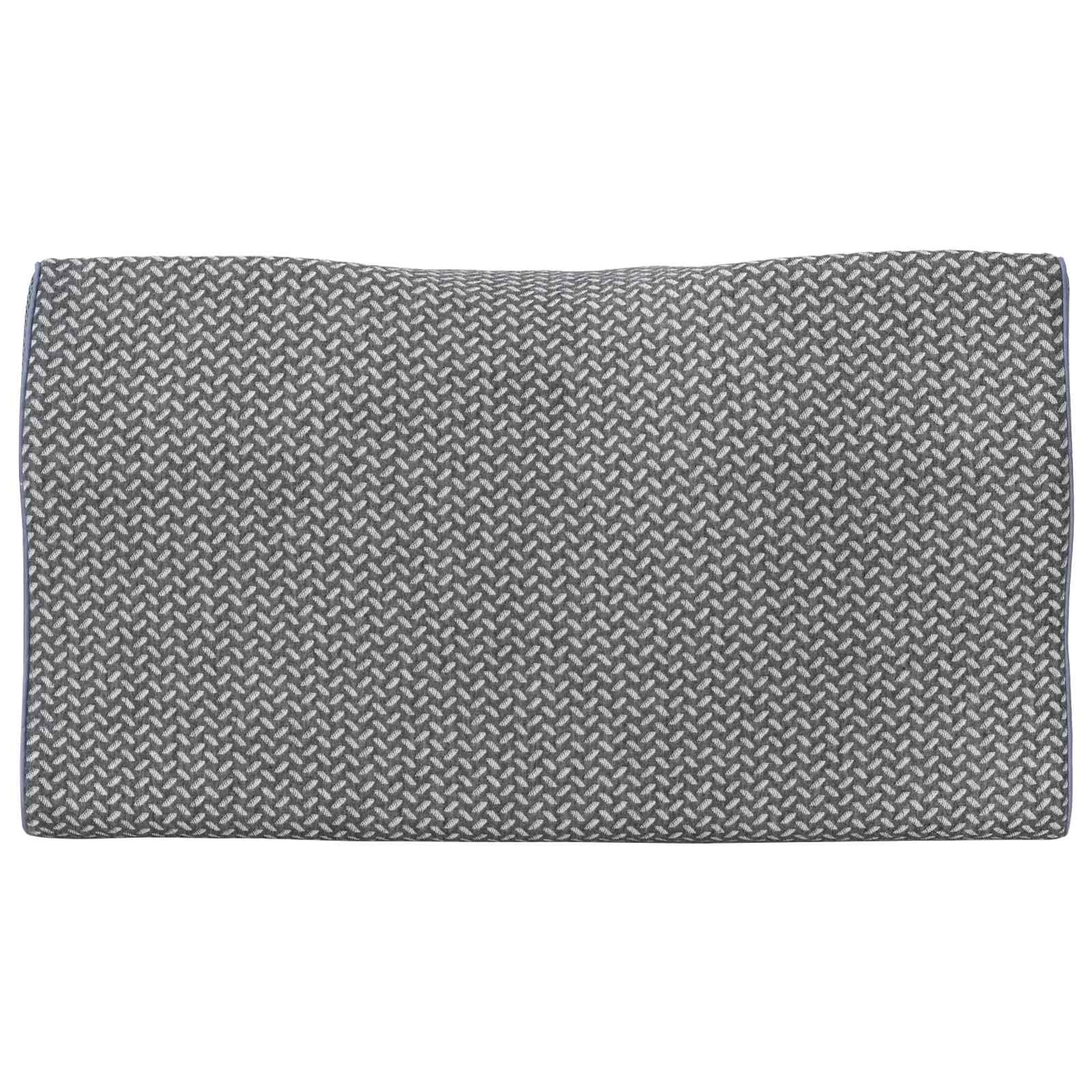 Μαξιλάρι με μαξιλάρι Γκρι 60 x 34 x 11 εκ. Πολυεστέρας - Pakobazaar