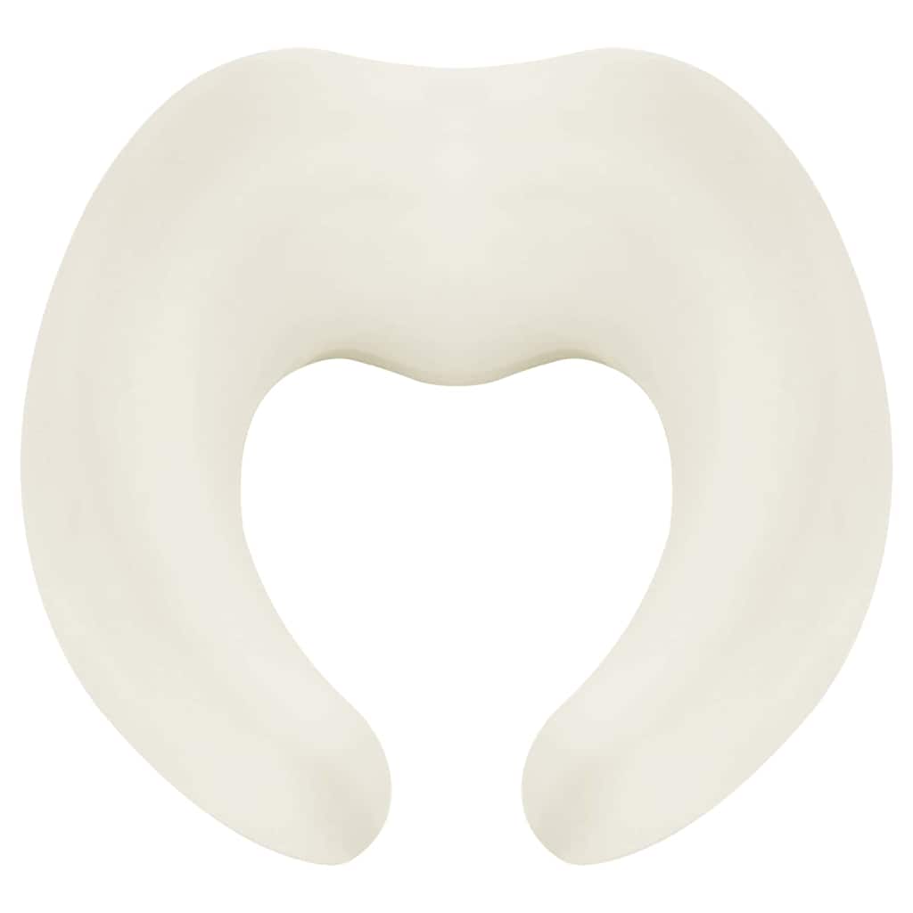 Ταξιδιωτικό Μαξιλάρι Λαιμού Γκρι 30 x 28 x 14 εκ. Πολυεστέρας - Pakobazaar