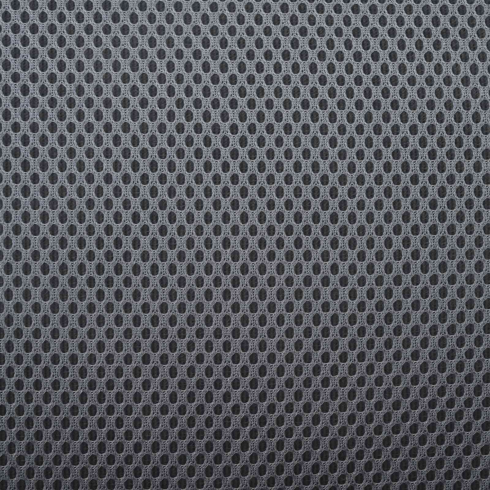 Μαξιλάρι Πλάτης Μονόχρωμο Γκρι 36 x 30 x 12 εκ. Αφρός Μνήμης - Pakobazaar