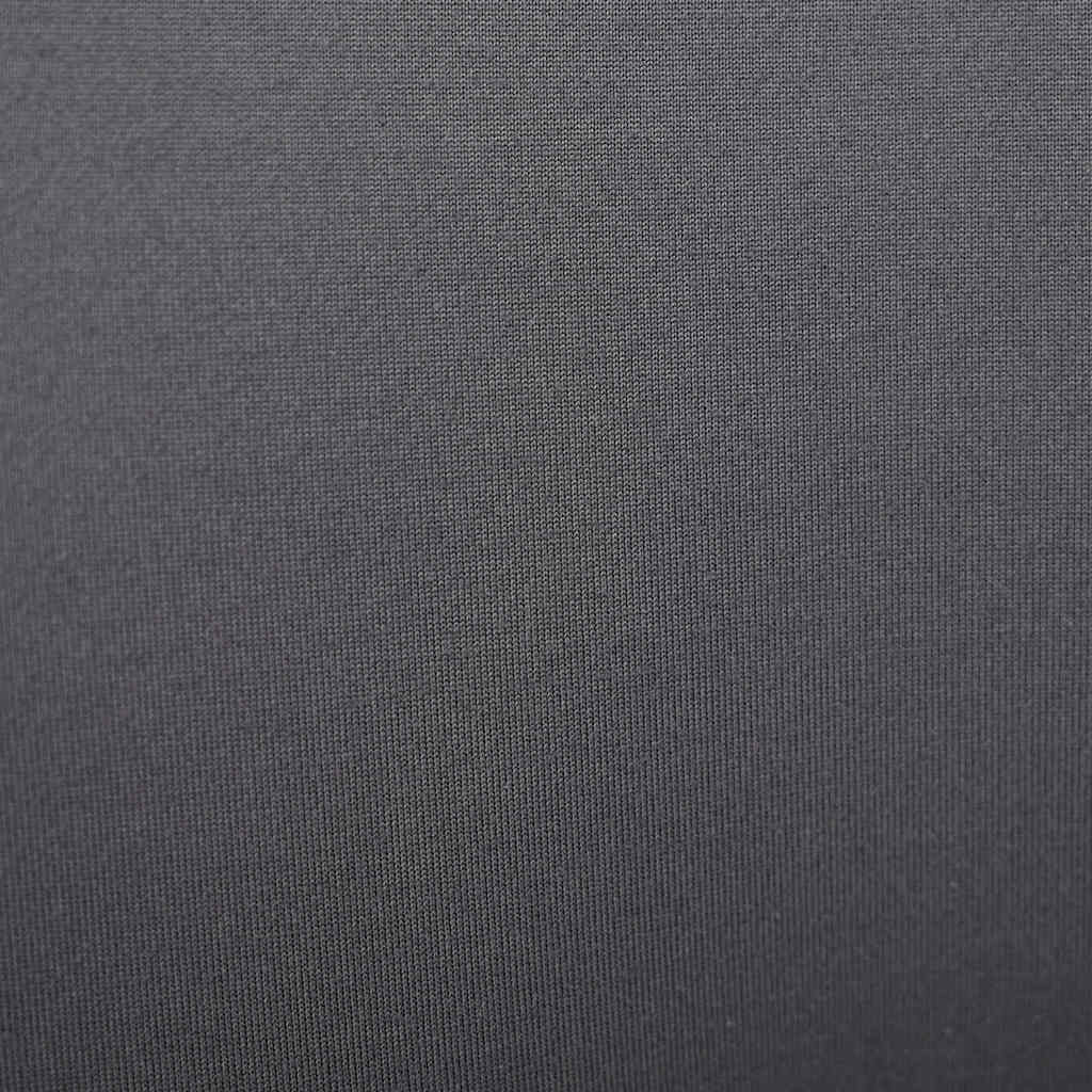 Μαξιλάρι Πλάτης Μονόχρωμο Γκρι 40 x 32 x 14 εκ Αφρός Μνήμης - Pakobazaar