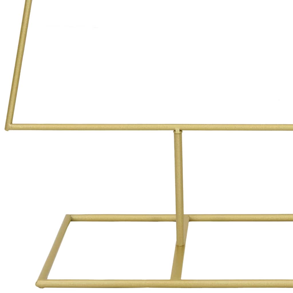 Μεταλλικό χριστουγεννιάτικο δέντρο με βάση Χρυσό 150 cm