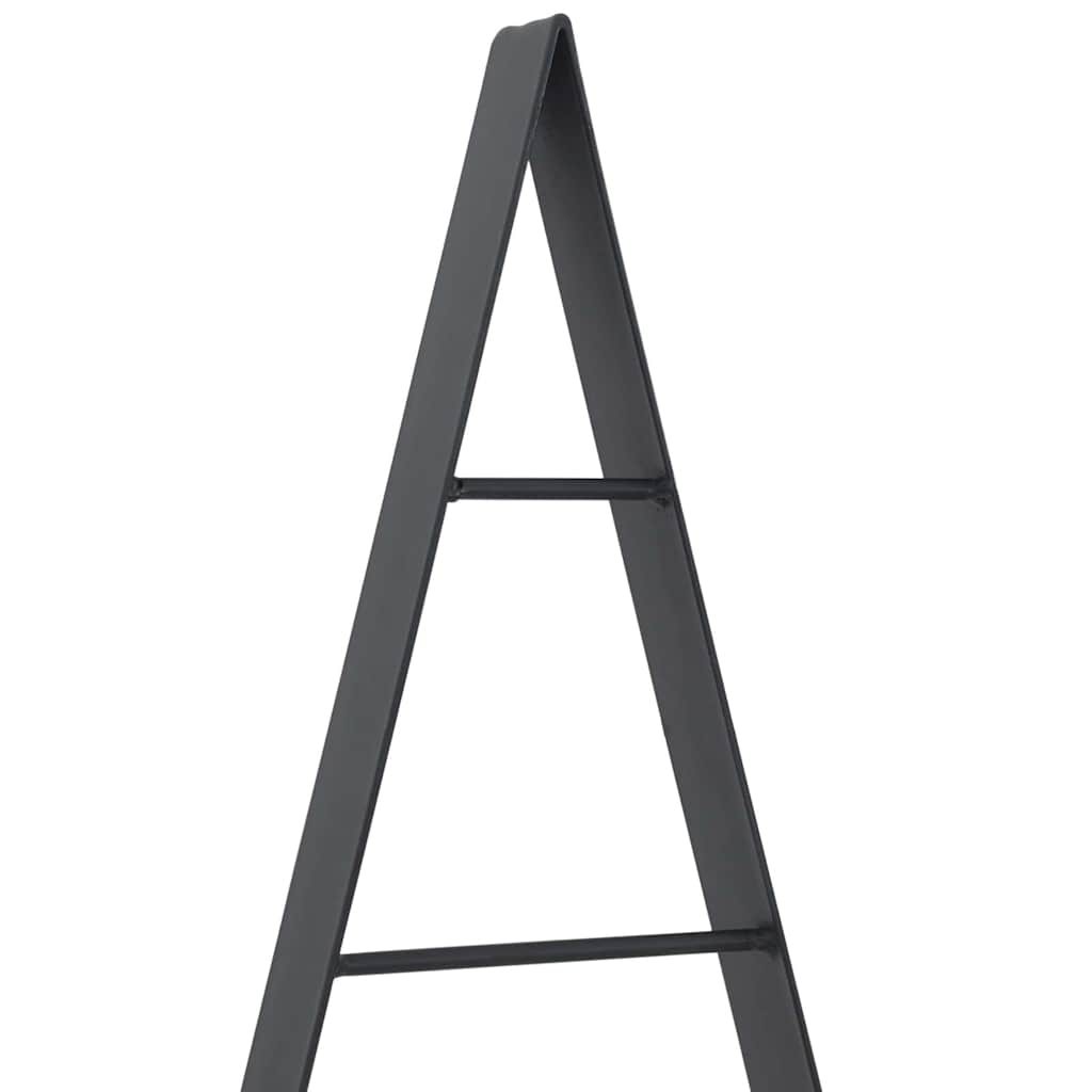 Μεταλλικό χριστουγεννιάτικο δέντρο Μαύρο 125,5 cm Ατσάλι - Pakobazaar