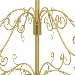 Μεταλλικό χριστουγεννιάτικο δέντρο Χρυσό 180 cm
