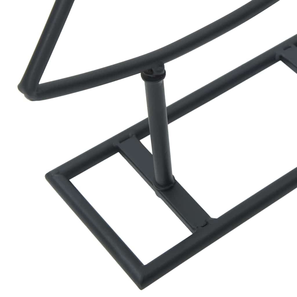 Μεταλλικό χριστουγεννιάτικο δέντρο με βάση Μαύρο 90,5 cm Ατσάλι - Pakobazaar