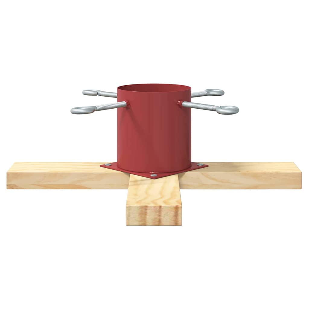 Βάση Χριστουγεννιάτικου Δέντρου 1.73 Κόκκινο 50 x 50 x 16 cm