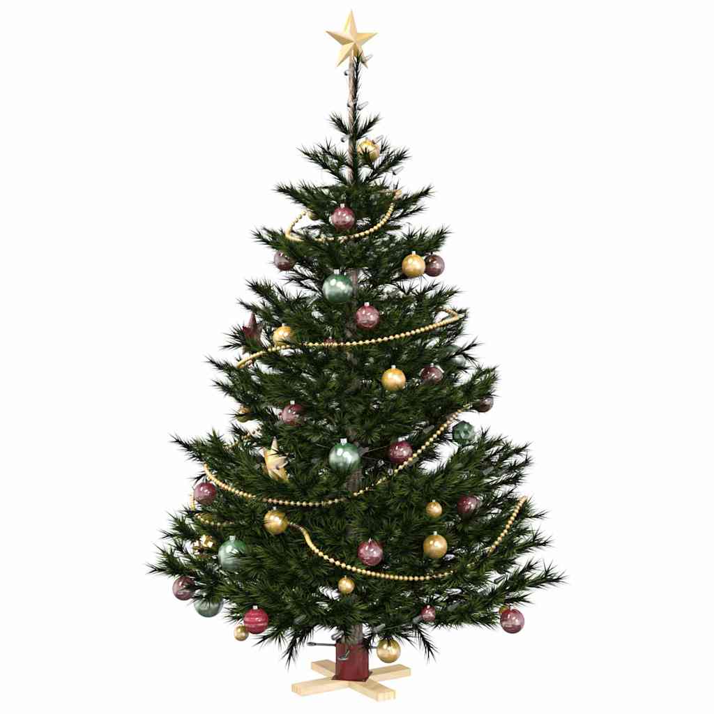 Βάση Χριστουγεννιάτικου Δέντρου 1.73 Κόκκινο 50 x 50 x 16 cm