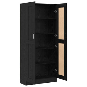 Βιβλιοθήκη 3 επίπεδα 82,5 x 30,5 x 185 cm Επεξεργασμένο Ξύλο