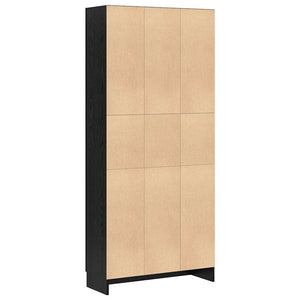 Βιβλιοθήκη 3 επίπεδα 82,5 x 30,5 x 185 cm Επεξεργασμένο Ξύλο