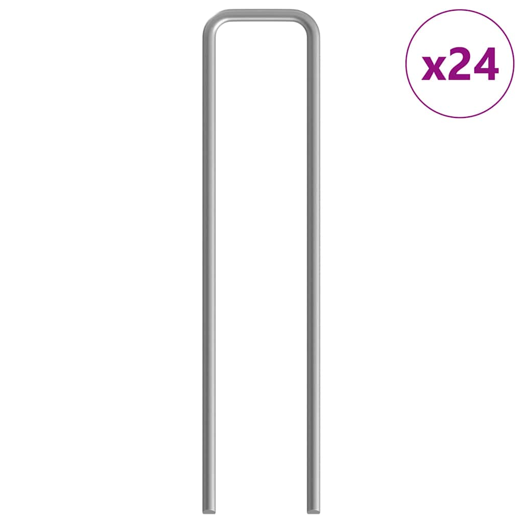 Κλουβί για κότες 2 pcs Ασημί 600 x 100 x 210 εκ.