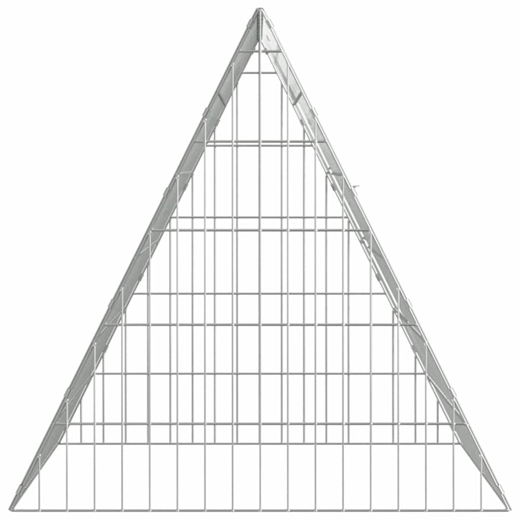 Κλουβί για κότες Ασημί 110 x 55 x 55 εκ. Επικαλυμμένος Χάλυβας