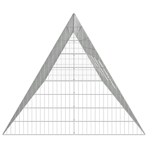 Κλουβί για κότες Ασημί 650 x 100 x 85 εκ. Γαλβανισμένος Χάλυβας