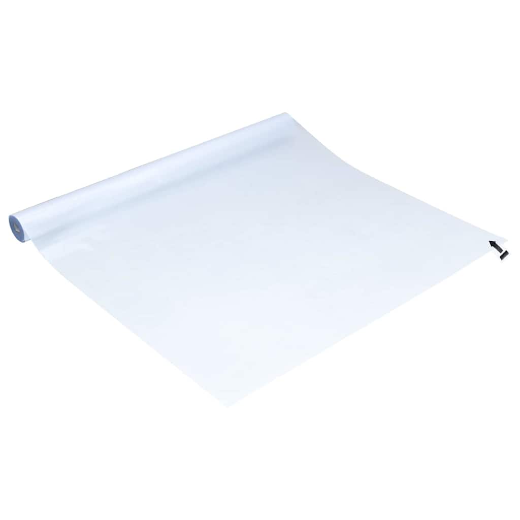 Στατική μεμβράνη για παράθυρα Γκρι με Θολό Εφέ 60 x 1000 cm PVC