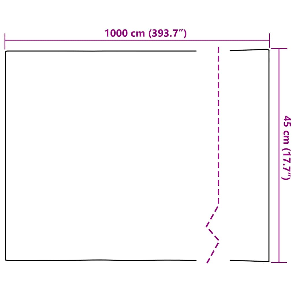 Στατική μεμβράνη για παράθυρα 45 x 1000 cm PVC