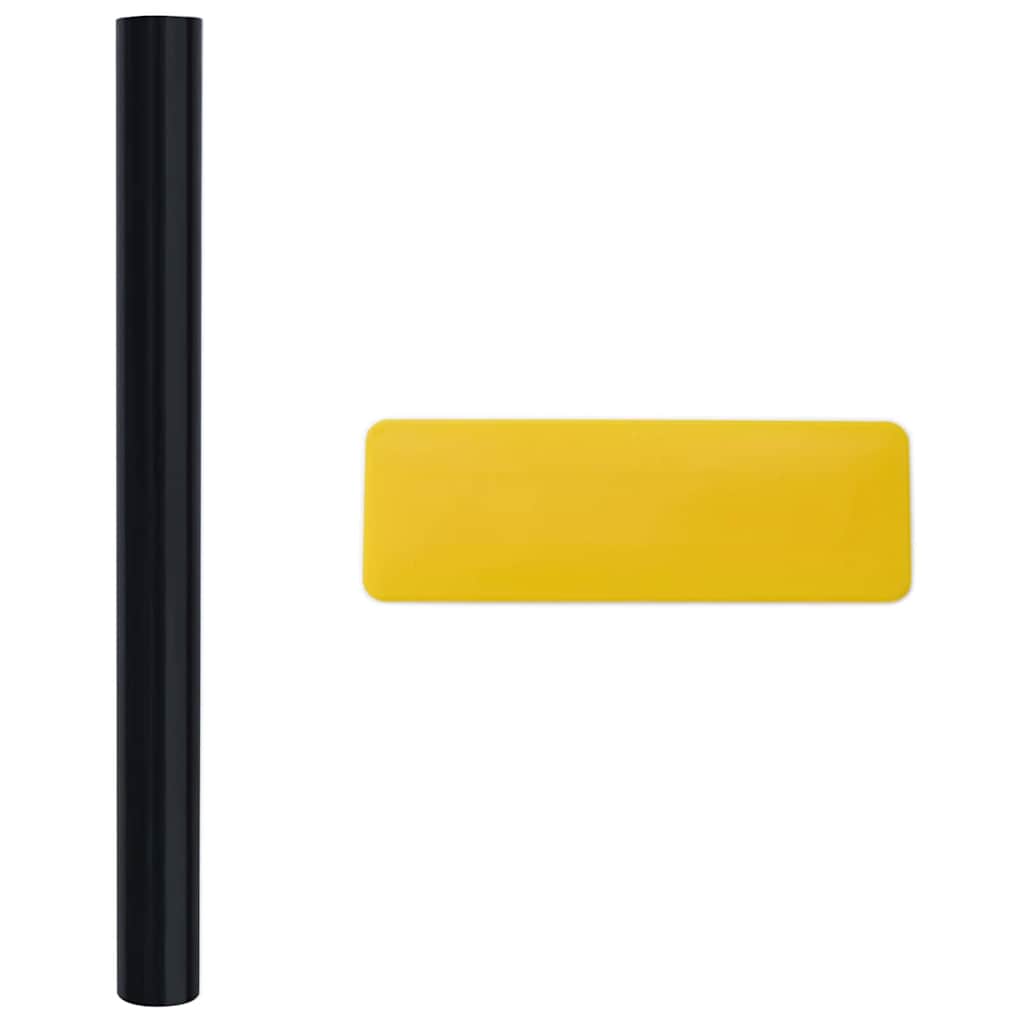 Στατική Μεμβράνη Παράθυρου 60 x 1000 cm PVC - Pakobazaar