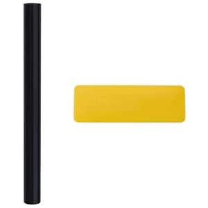 Στατική μεμβράνη για παράθυρα 60 x 2000 cm PVC - Pakobazaar