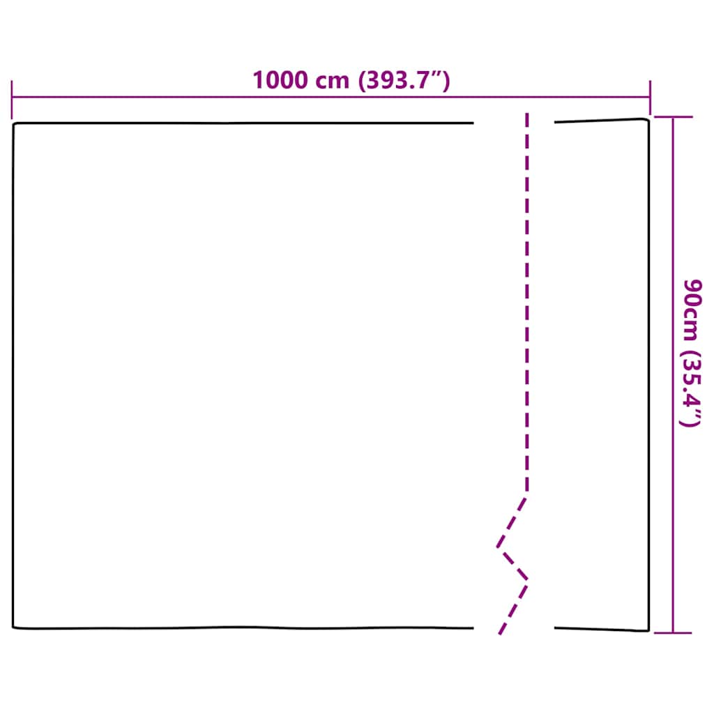 Στατική Μεμβράνη Παράθυρου 90 x 1000 cm PVC - Pakobazaar
