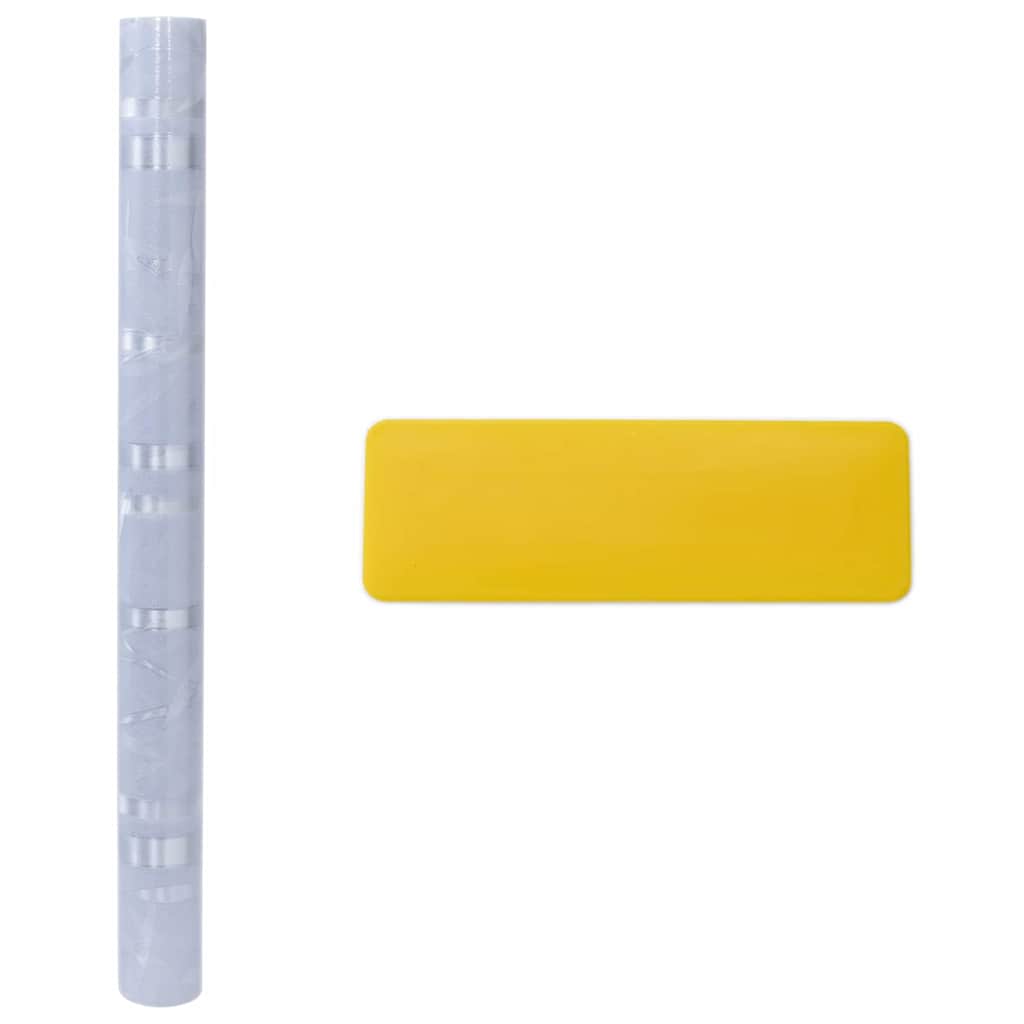 Στατική μεμβράνη για παράθυρα Μοτίβο Μπαμπού 45 x 500 cm PVC