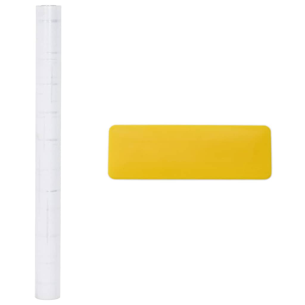 Στατική μεμβράνη για παράθυρα Μοτίβο Αστεριού 45 x 500 cm PVC