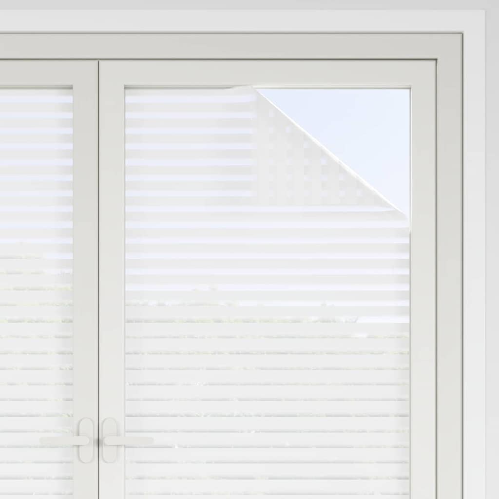 Στατική Μεμβράνη Παράθυρου Μοτίβο Σκίασης 45 x 500 cm PVC - Pakobazaar