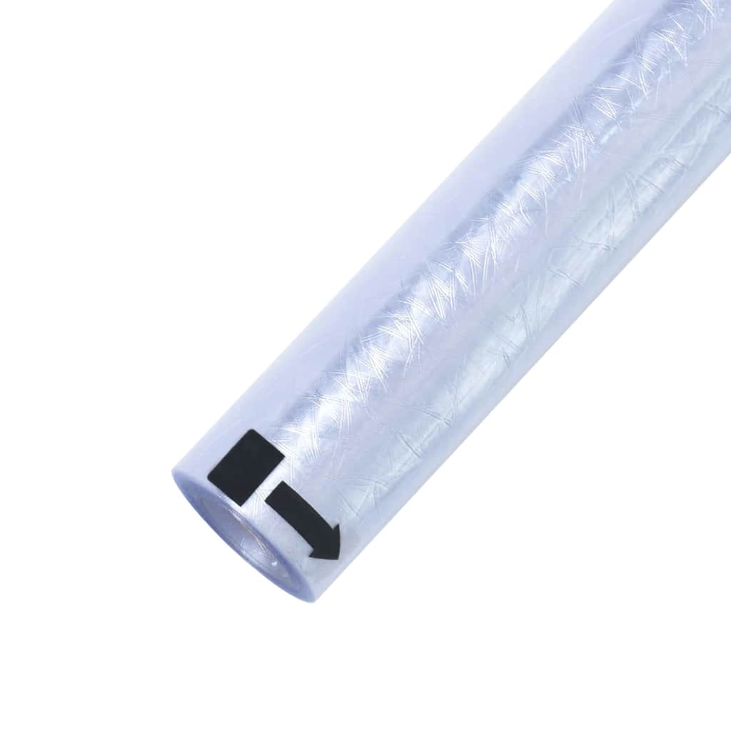Στατική μεμβράνη για παράθυρα Διαφανές 45 x 500 cm PVC