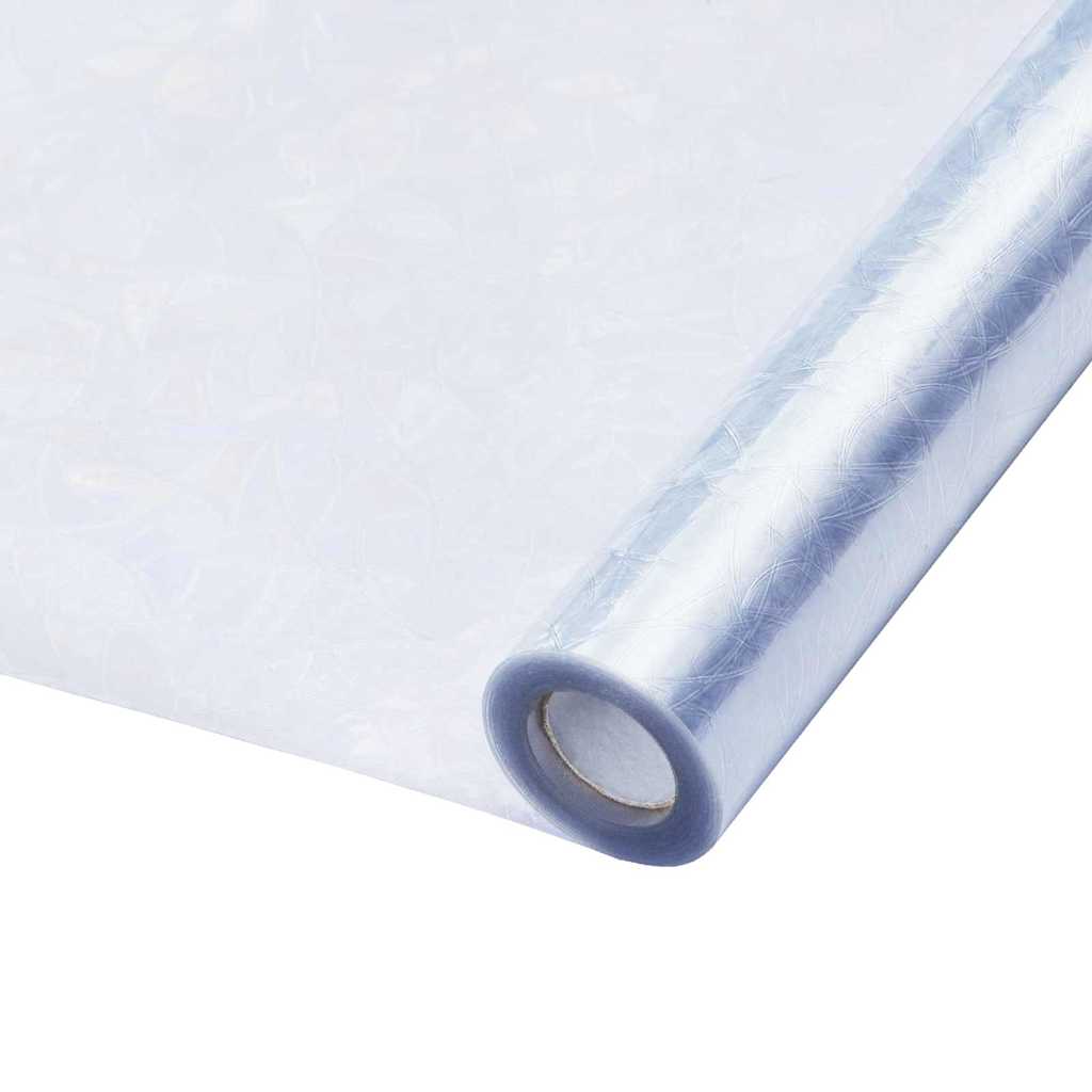 Στατική μεμβράνη για παράθυρα Διαφανές 45 x 500 cm PVC