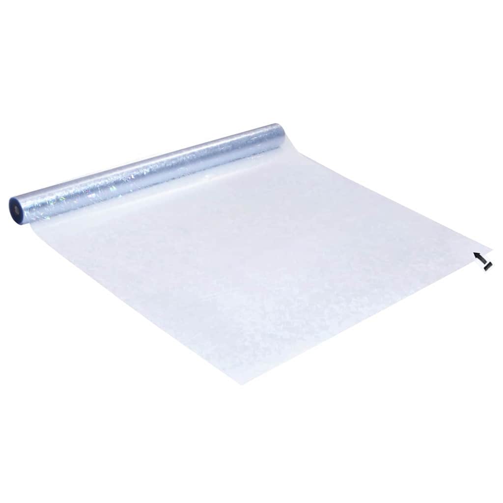 Στατική μεμβράνη για παράθυρα Διαφανές 45 x 500 cm PVC