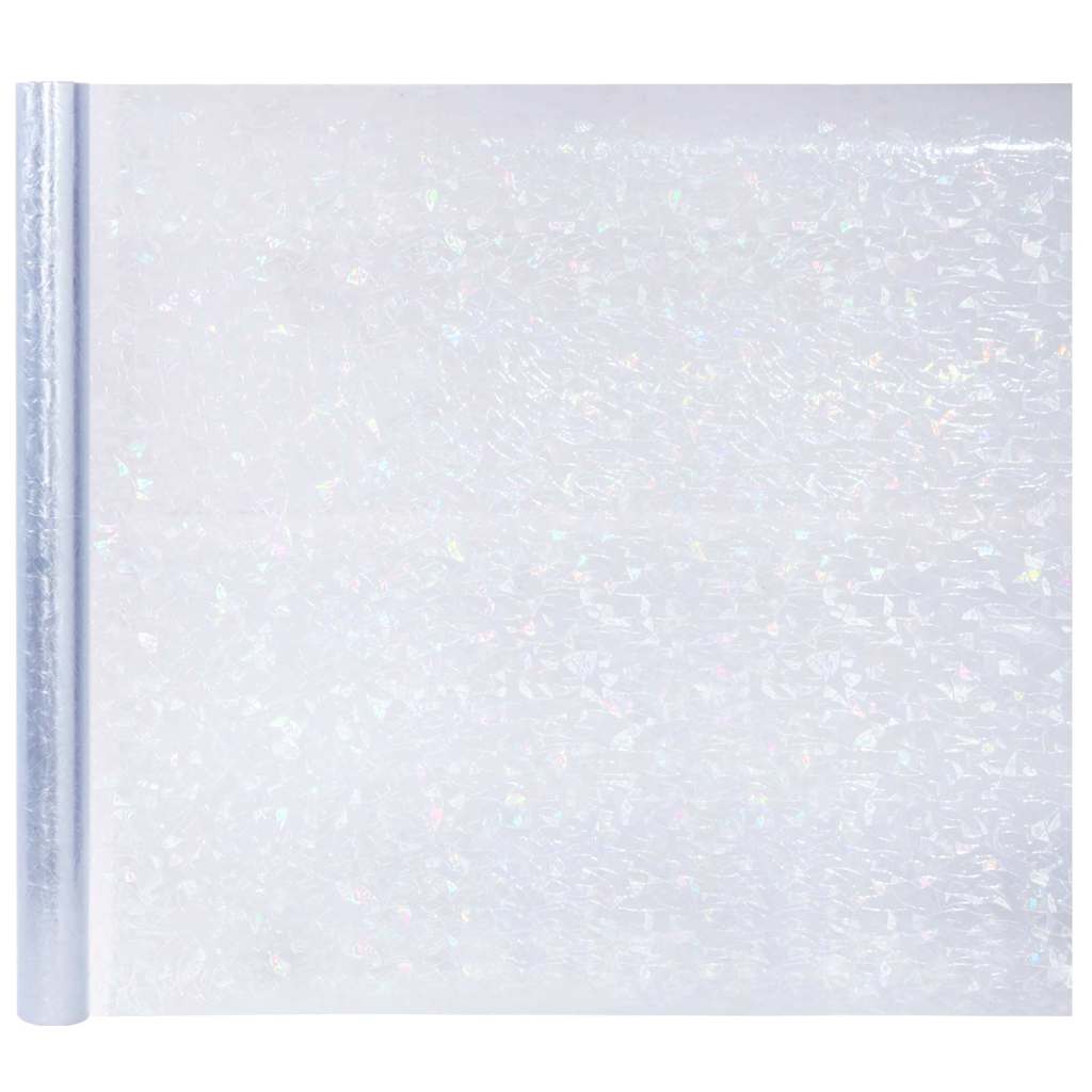 Στατική μεμβράνη για παράθυρα Διαφανές 45 x 500 cm PVC